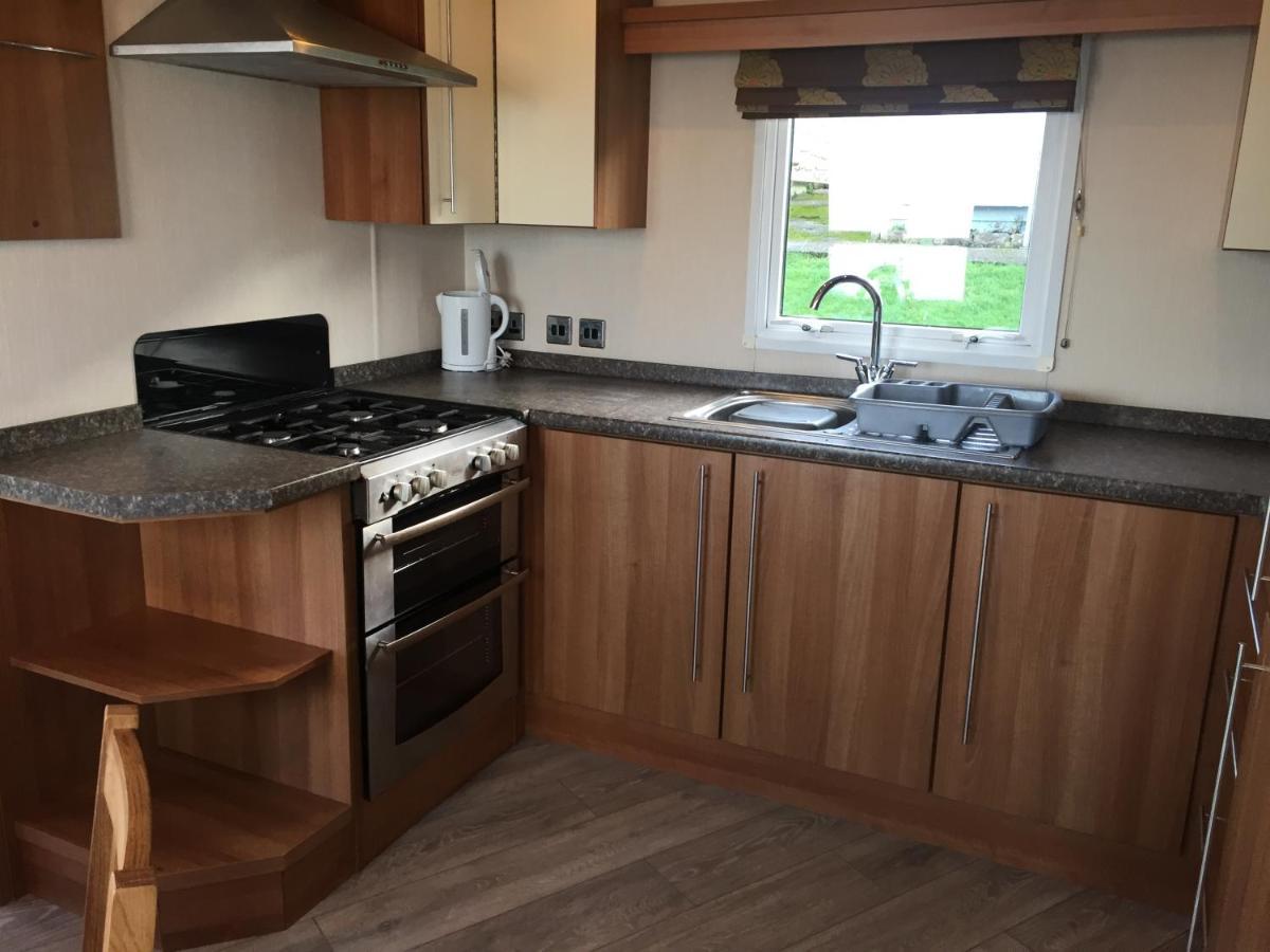 'Hartland Caravan' With Sea Views Bideford Exterior foto