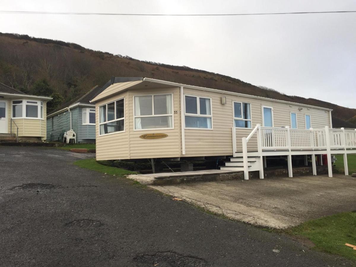'Hartland Caravan' With Sea Views Bideford Exterior foto