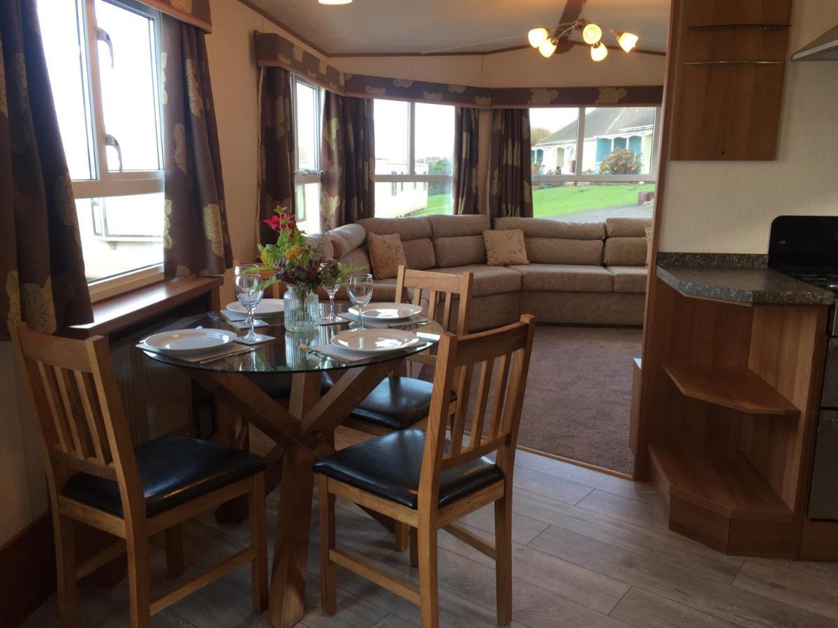 'Hartland Caravan' With Sea Views Bideford Exterior foto
