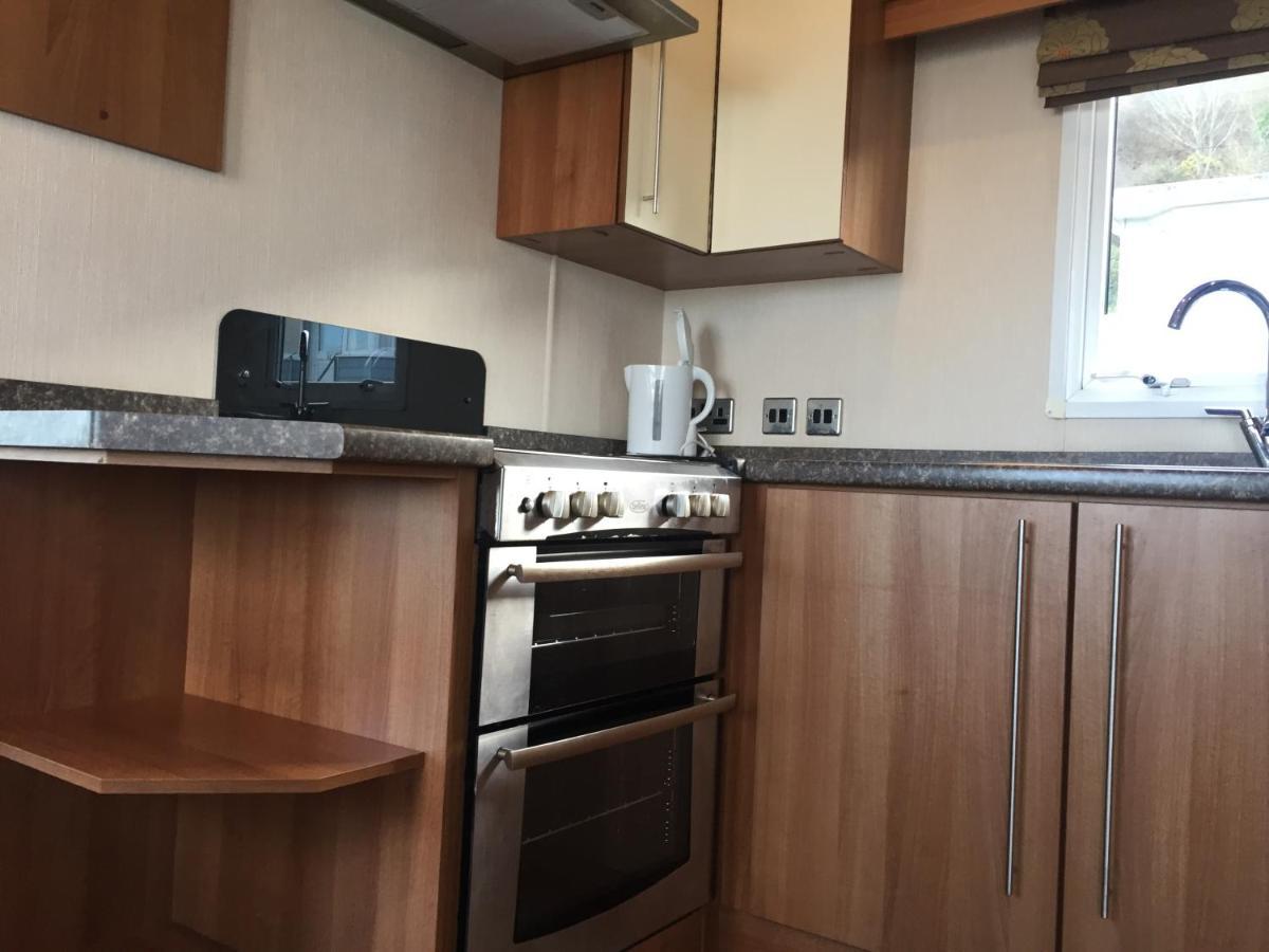 'Hartland Caravan' With Sea Views Bideford Exterior foto