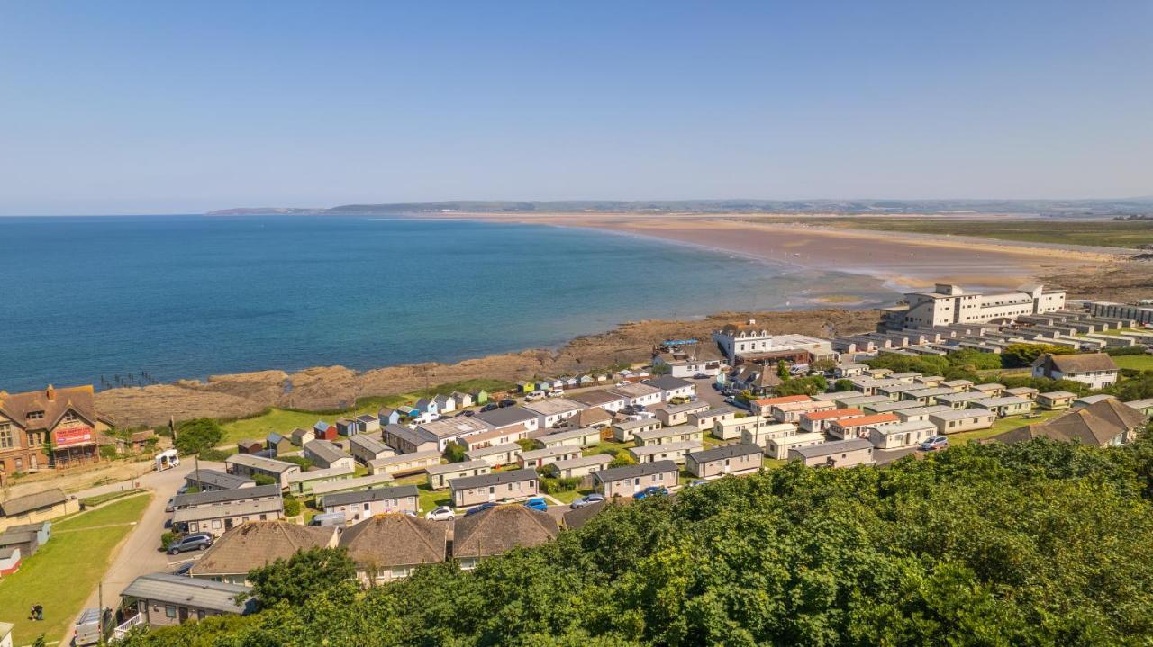 'Hartland Caravan' With Sea Views Bideford Exterior foto